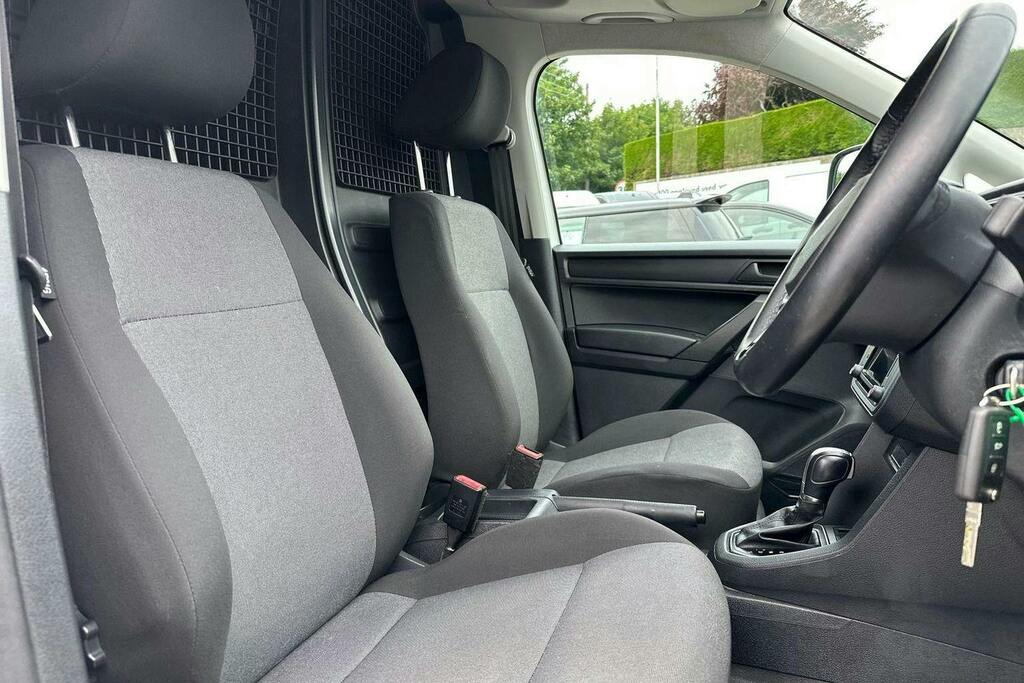 Volkswagen Caddy Pv 1.2 Tsi 84Pseu6 C20 Startline Business Grey #10