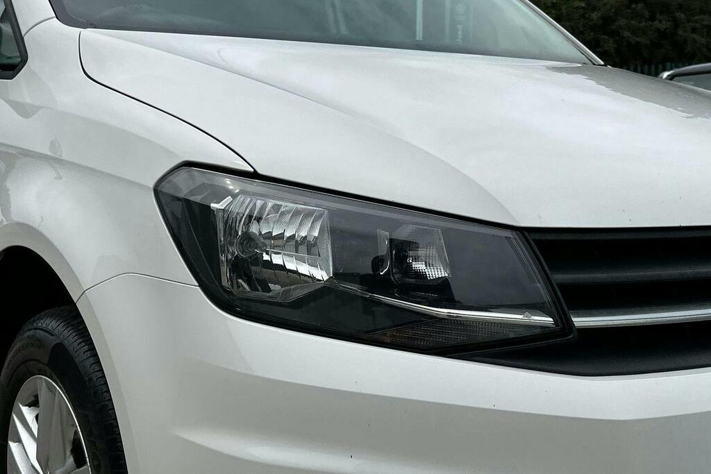 Volkswagen Caddy Pv 1.2 Tsi 84Pseu6 C20 Startline Business Grey #32