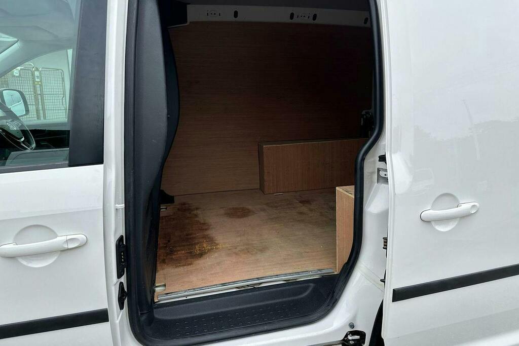 Volkswagen Caddy Pv 1.2 Tsi 84Pseu6 C20 Startline Business Grey #8