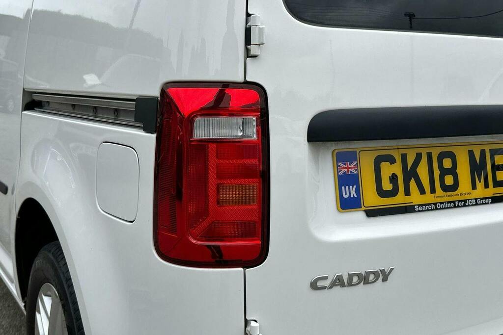 Volkswagen Caddy Pv 1.2 Tsi 84Pseu6 C20 Startline Business Grey #11