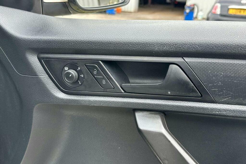 Volkswagen Caddy Pv 1.2 Tsi 84Pseu6 C20 Startline Business Grey #15