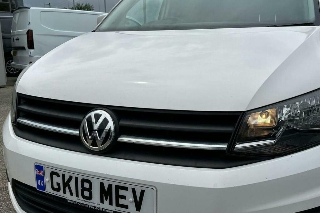 Volkswagen Caddy Pv 1.2 Tsi 84Pseu6 C20 Startline Business Grey #33