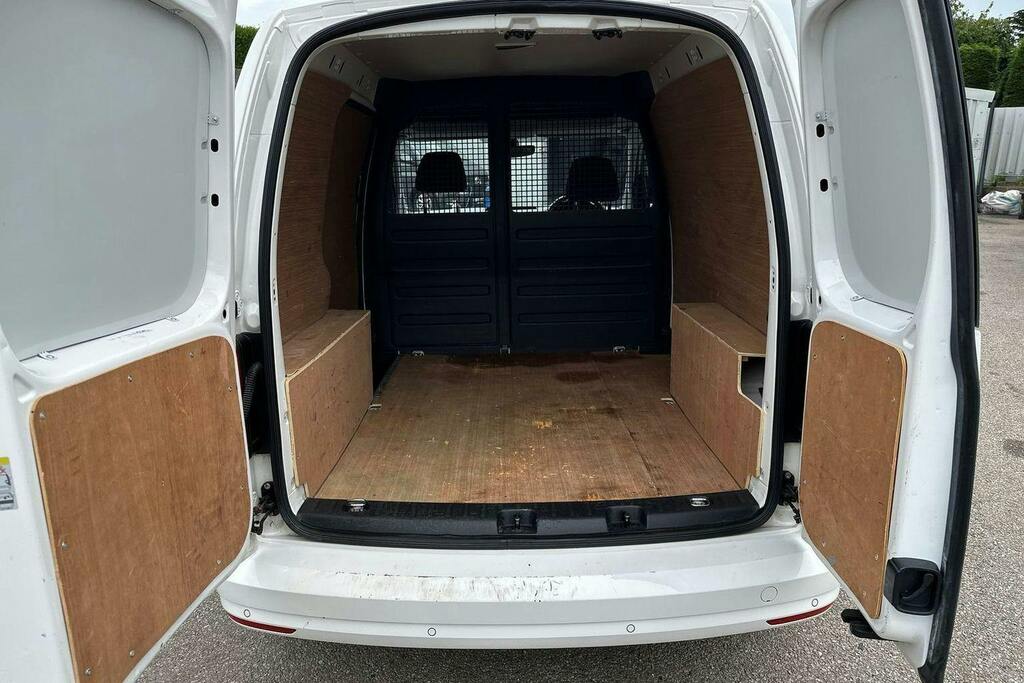 Volkswagen Caddy Pv 1.2 Tsi 84Pseu6 C20 Startline Business Grey #13