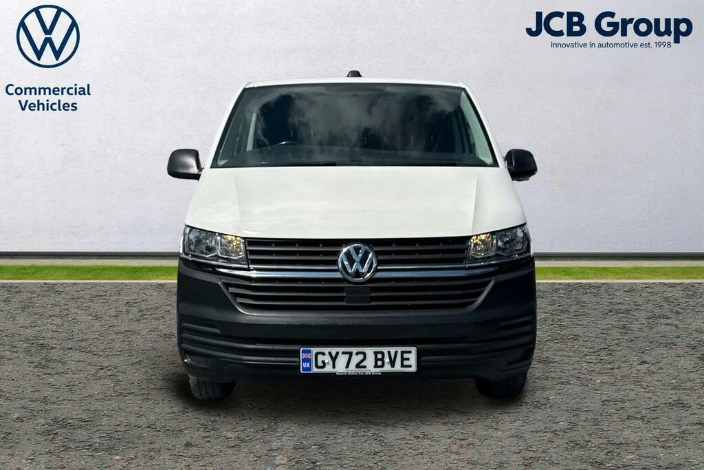 Volkswagen Transporter 2.0 Tdi T32 Startline Panel Van White #6