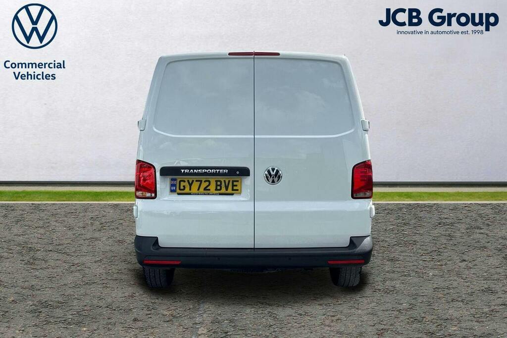 Volkswagen Transporter 2.0 Tdi T32 Startline Panel Van White #5