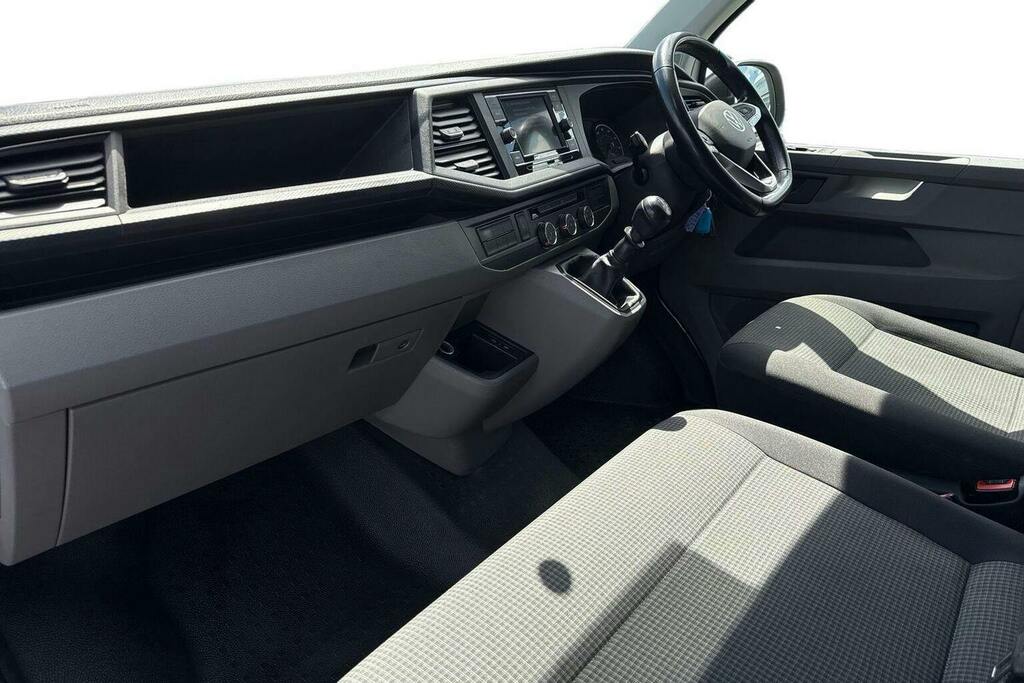 Volkswagen Transporter 2.0 Tdi T32 Startline Panel Van White