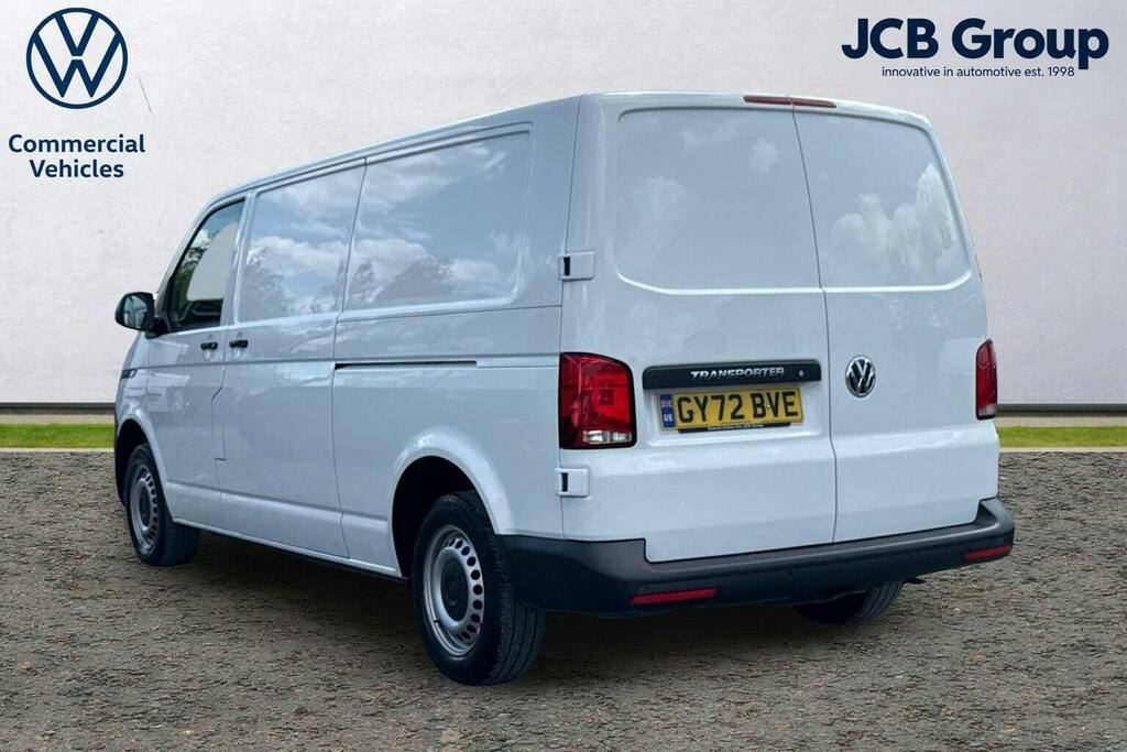 Volkswagen Transporter 2.0 Tdi T32 Startline Panel Van White #2