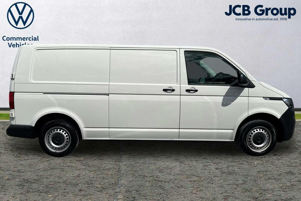 Volkswagen Transporter 2.0 Tdi T32 Startline Panel Van White #3