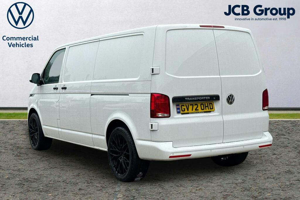 Volkswagen Transporter 2.0 Tdi T28 Startline Panel Van White #3