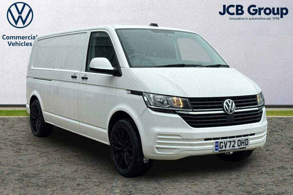Volkswagen Transporter 2.0 Tdi T28 Startline Panel Van White