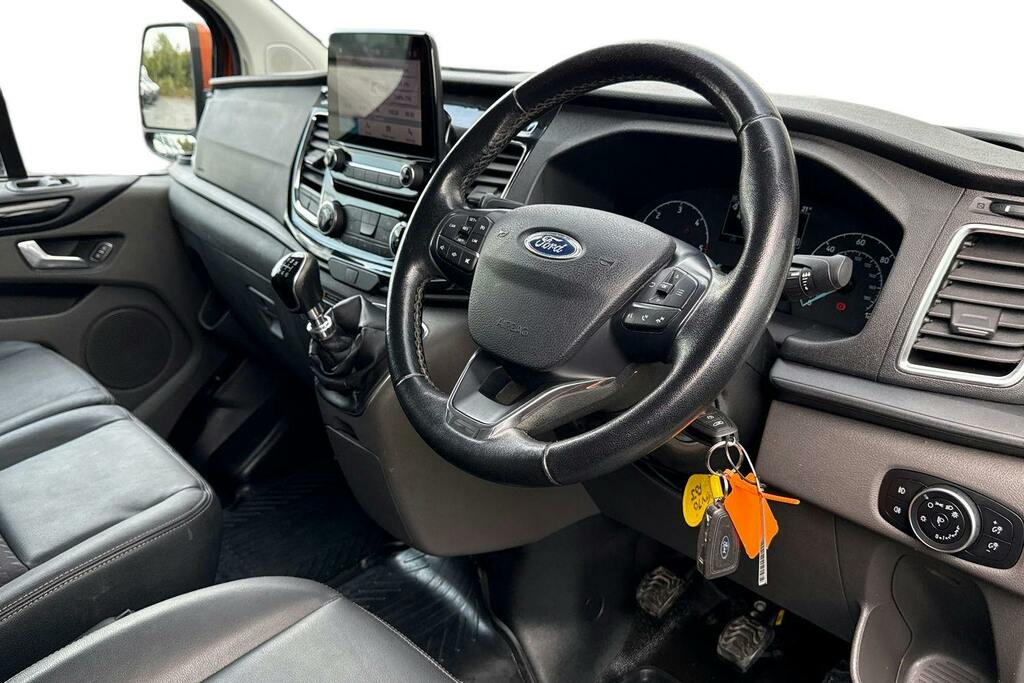 Ford Transit Custom 2.0 320 Ecoblue Sport Panel Van Orange #5