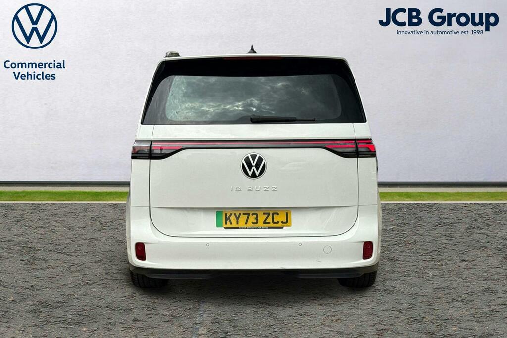 Volkswagen ID.Buzz Id. Buzz First Edition Tow Bar Swb 77Kwh Pro 204 White #7
