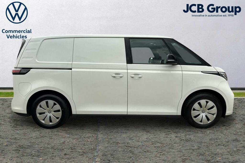Volkswagen ID.Buzz Pro 77Kwh Commerce Panel Van White #4