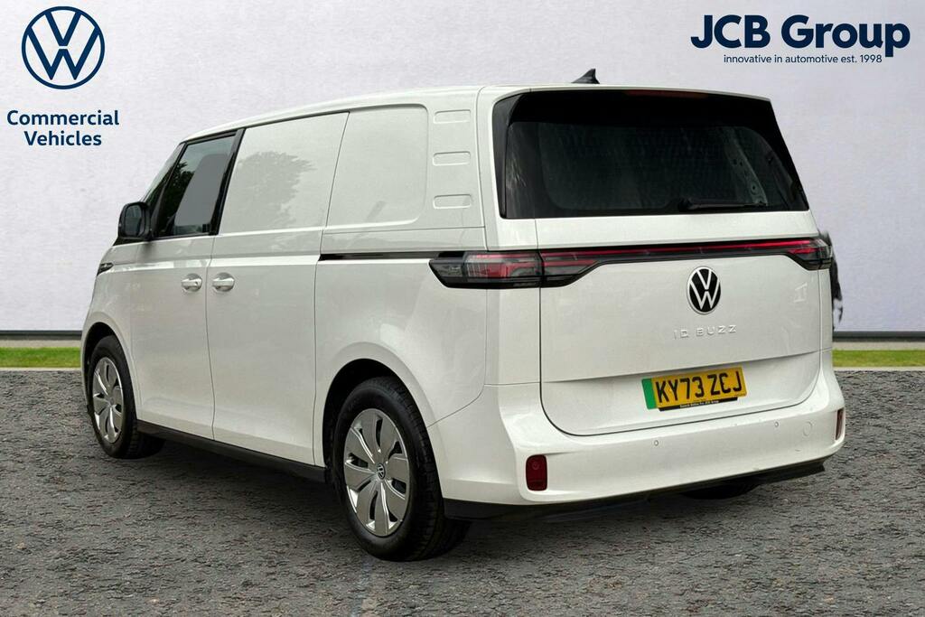 Volkswagen ID.Buzz Pro 77Kwh Commerce Panel Van White #3