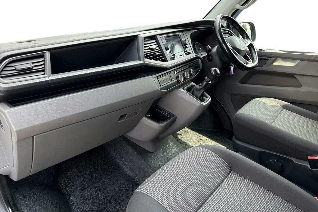 Volkswagen Transporter 2.0 Tdi T32 Highline Kombi Double Cab M Grey #2
