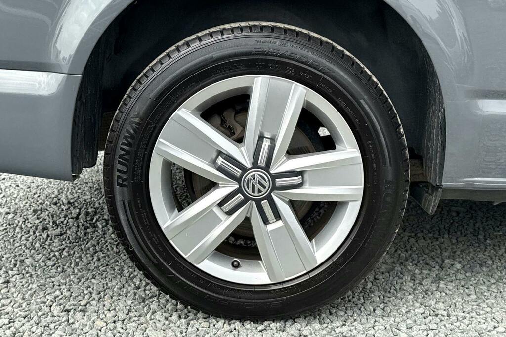 Volkswagen Transporter 2.0 Tdi T32 Highline Kombi Double Cab M Grey #5
