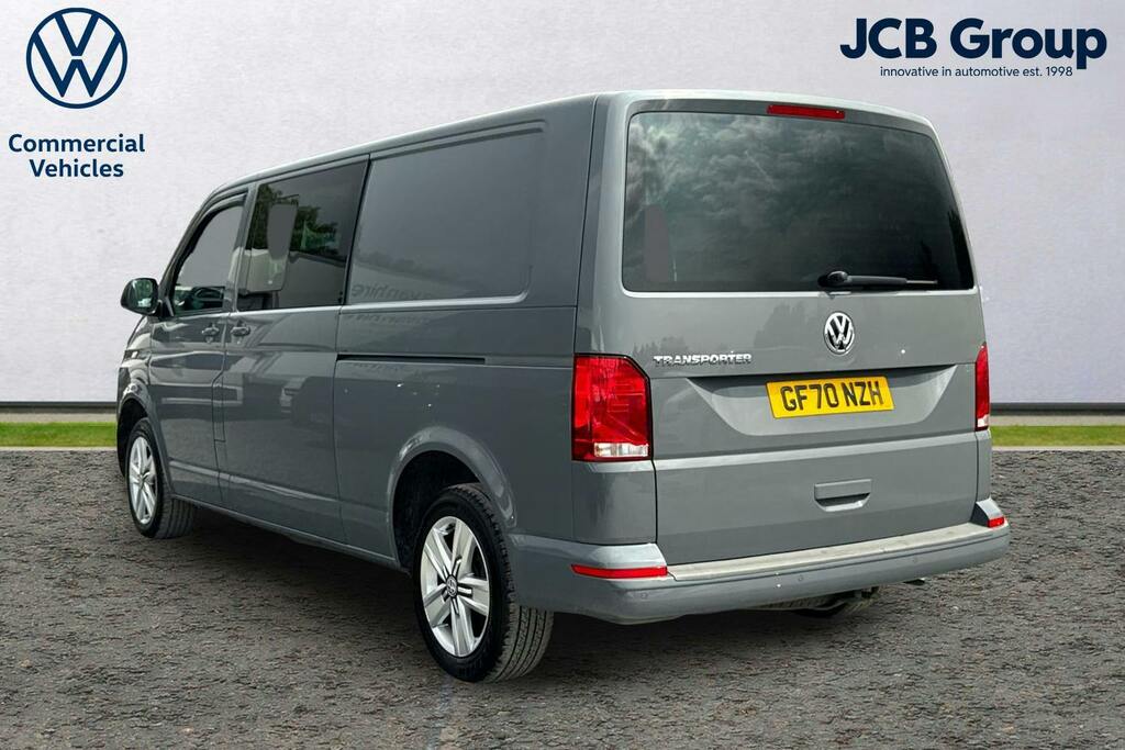 Volkswagen Transporter 2.0 Tdi T32 Highline Kombi Double Cab M Grey #3