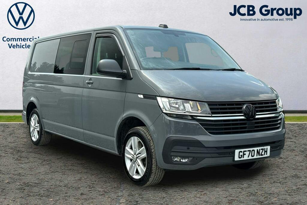 Volkswagen Transporter 2.0 Tdi T32 Highline Kombi Double Cab M Grey