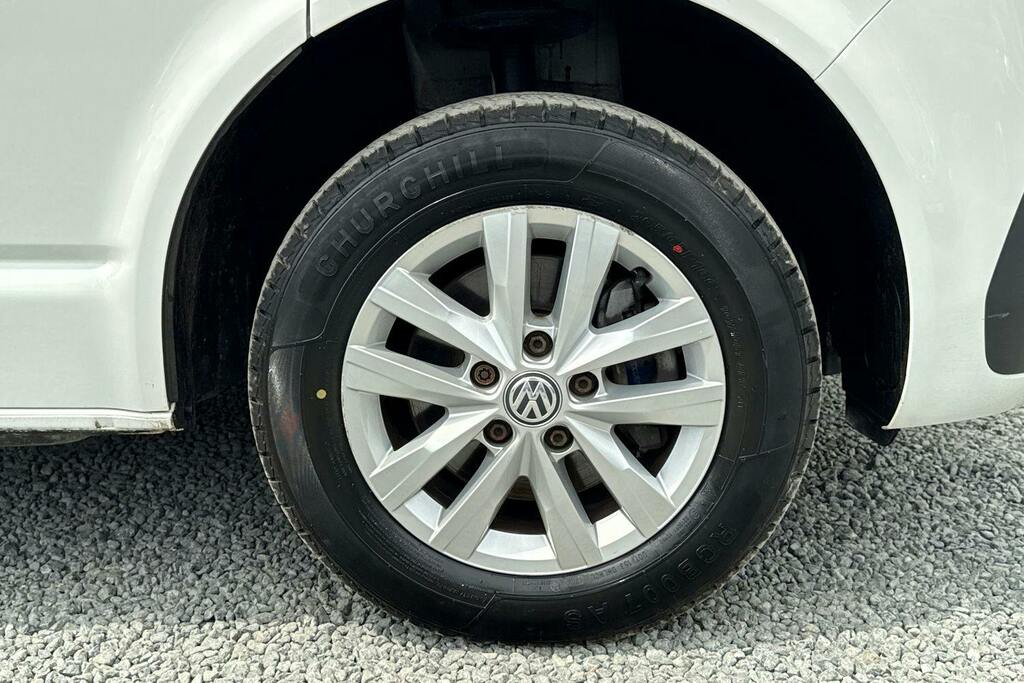 Volkswagen Transporter 2.0 Tdi T28 Highline Panel Van F White #5