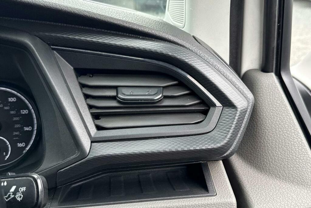 Volkswagen Transporter 2.0 Tdi T28 Startline Panel Van White #32