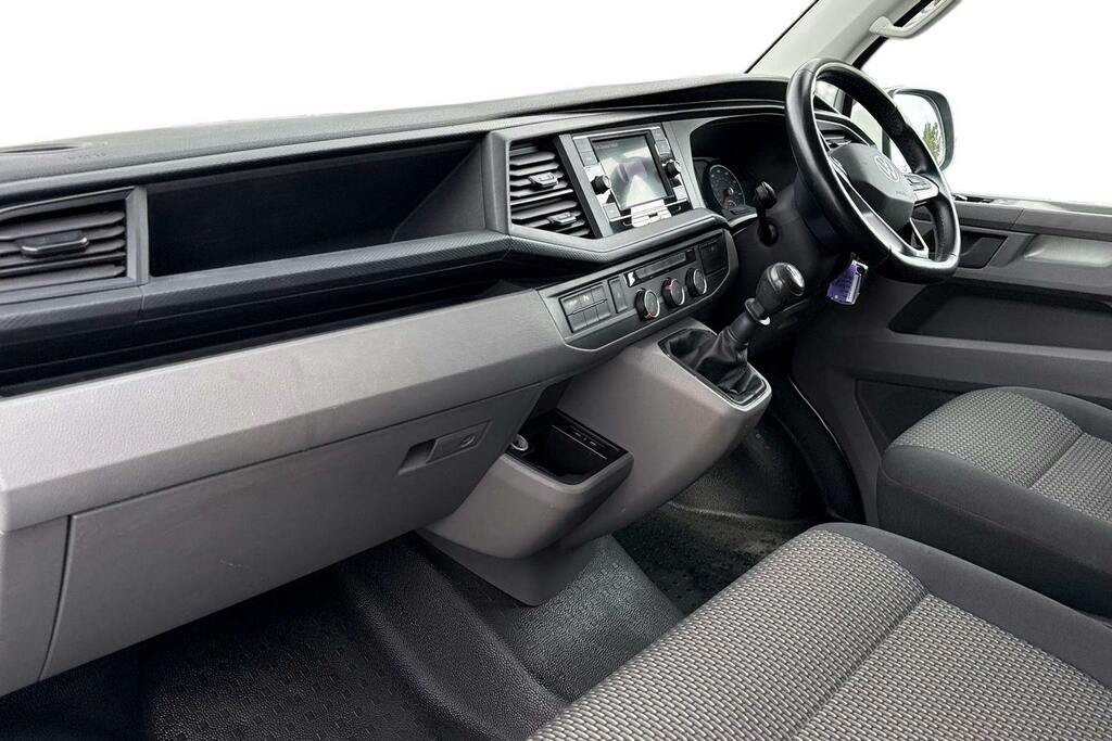 Volkswagen Transporter 2.0 Tdi T28 Highline Panel Van F White #2