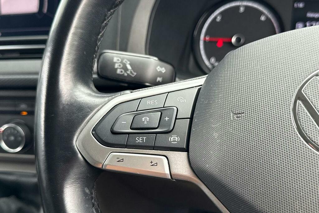 Volkswagen Transporter 2.0 Tdi T28 Startline Panel Van White #20