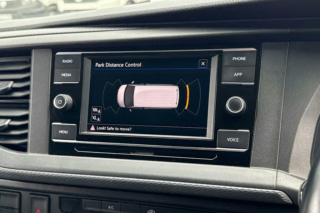 Volkswagen Transporter 2.0 Tdi T28 Startline Panel Van White #31