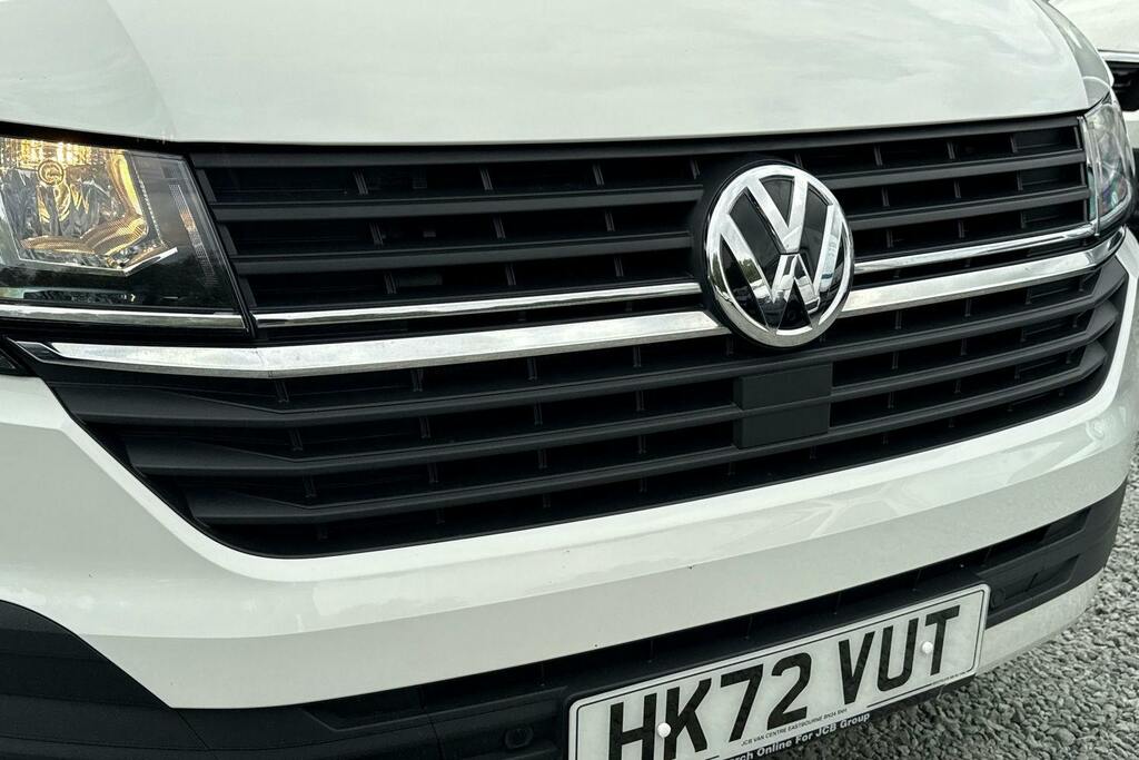 Volkswagen Transporter 2.0 Tdi T28 Startline Panel Van White #35