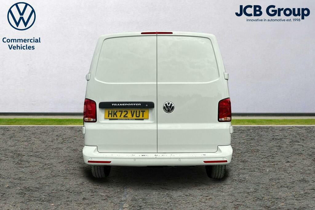 Volkswagen Transporter 2.0 Tdi T28 Startline Panel Van White #7