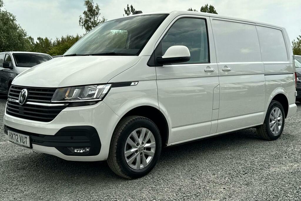 Volkswagen Transporter 2.0 Tdi T28 Startline Panel Van White #41
