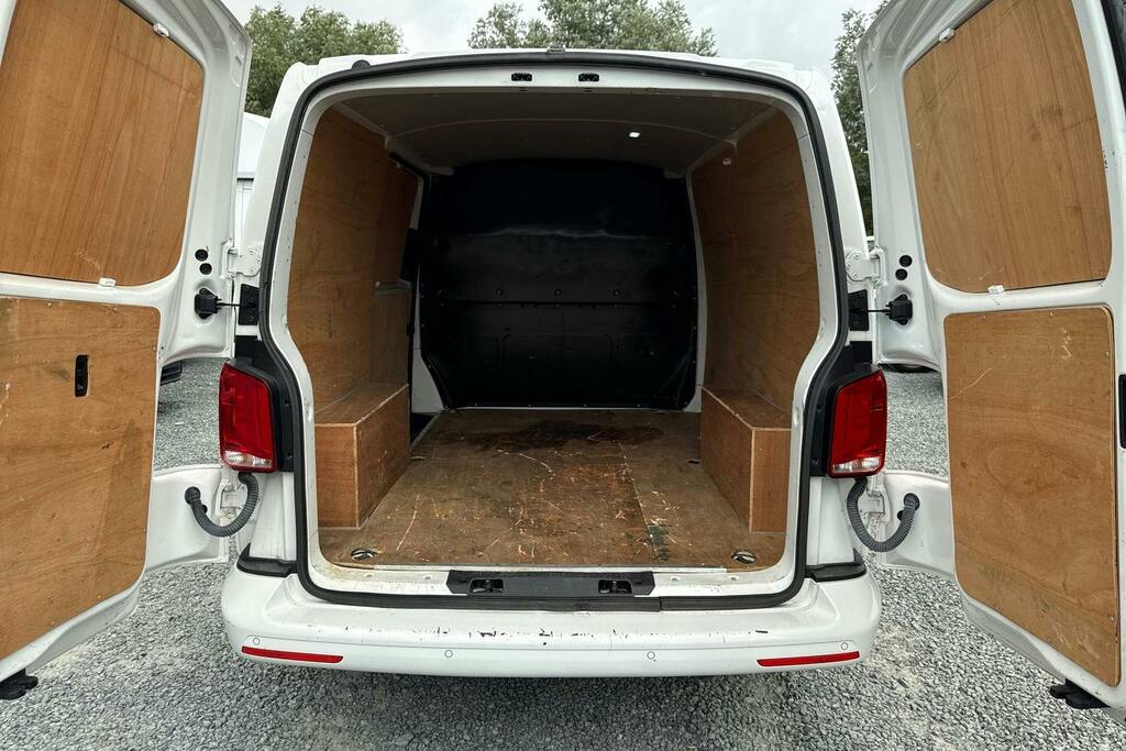 Volkswagen Transporter 2.0 Tdi T28 Startline Panel Van White #14
