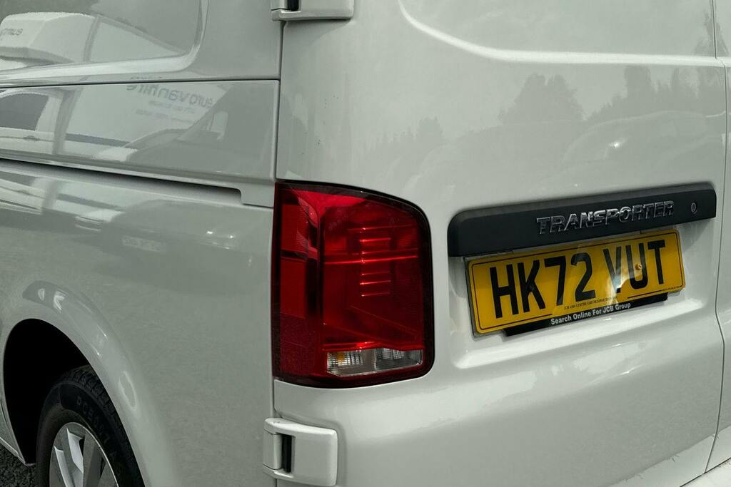 Volkswagen Transporter 2.0 Tdi T28 Startline Panel Van White #38