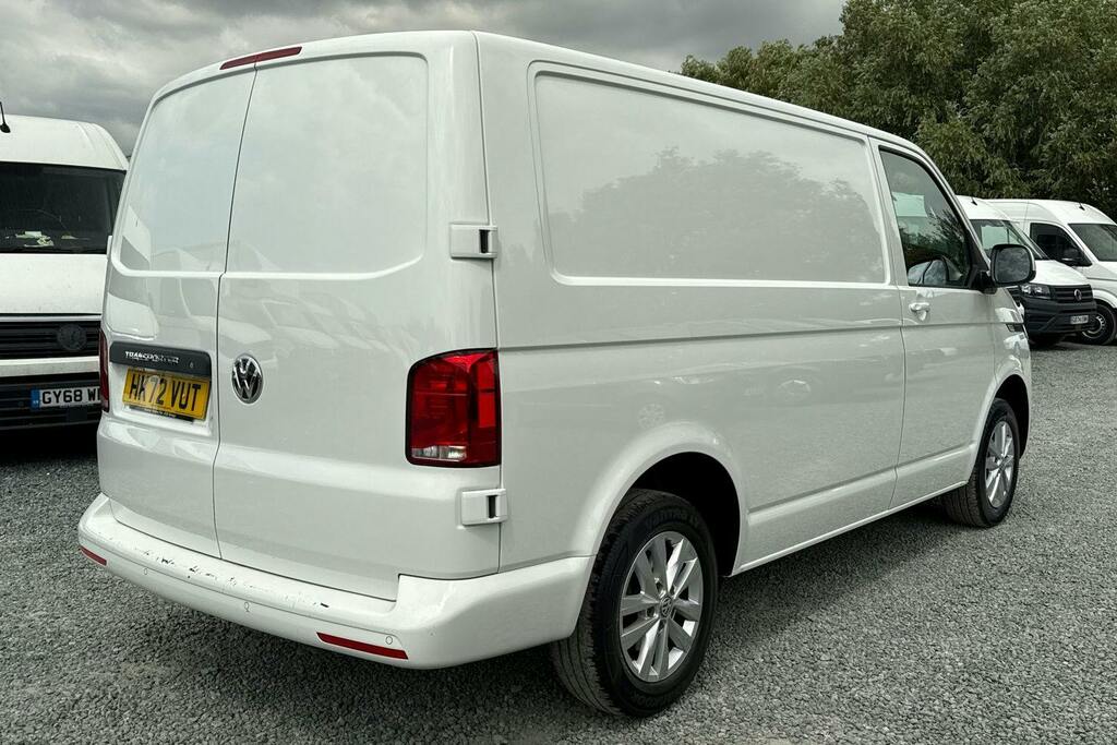 Volkswagen Transporter 2.0 Tdi T28 Startline Panel Van White #40