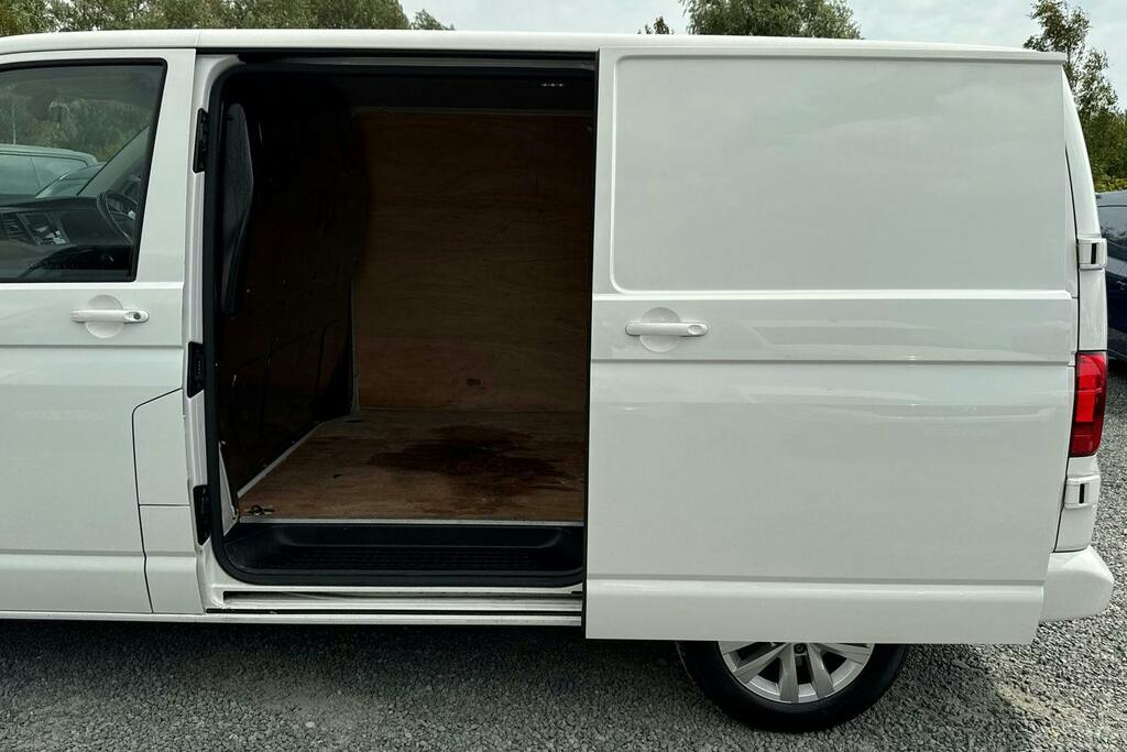 Volkswagen Transporter 2.0 Tdi T28 Startline Panel Van White #11