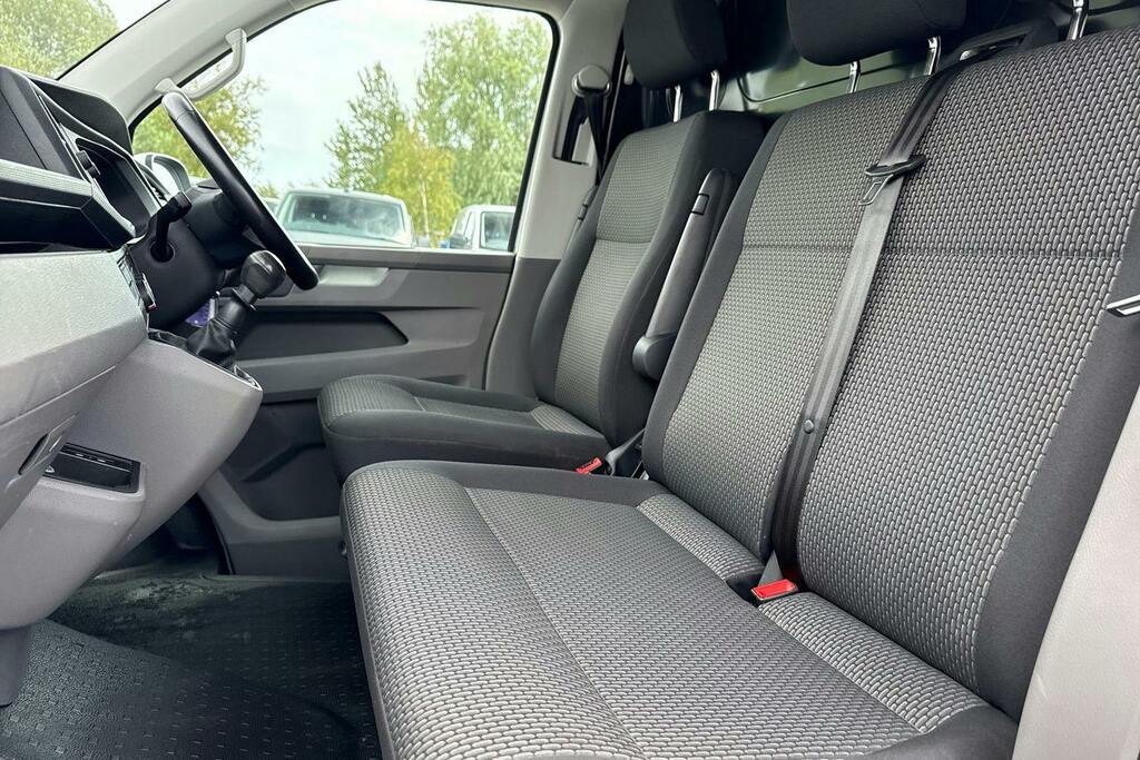 Volkswagen Transporter 2.0 Tdi T28 Startline Panel Van White #9