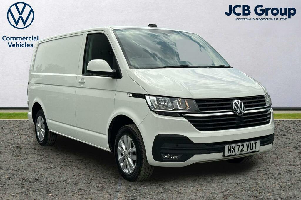 Volkswagen Transporter 2.0 Tdi T28 Highline Panel Van F White