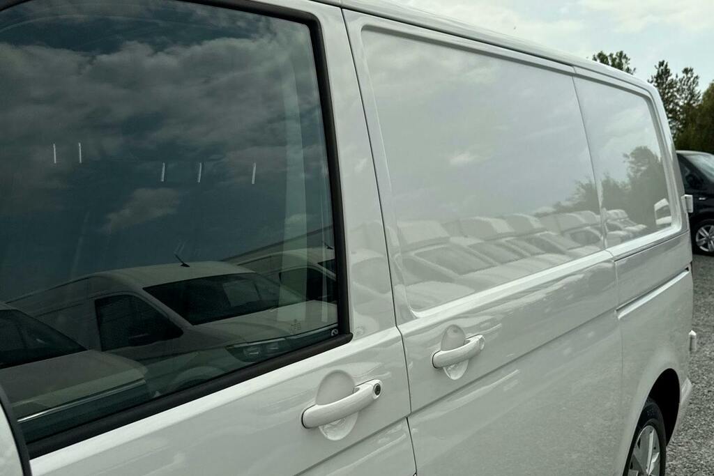 Volkswagen Transporter 2.0 Tdi T28 Startline Panel Van White #37