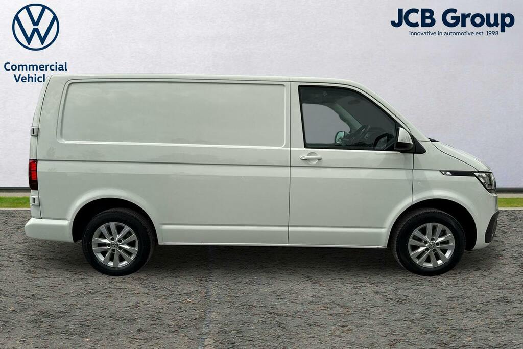 Volkswagen Transporter 2.0 Tdi T28 Highline Panel Van F White #4