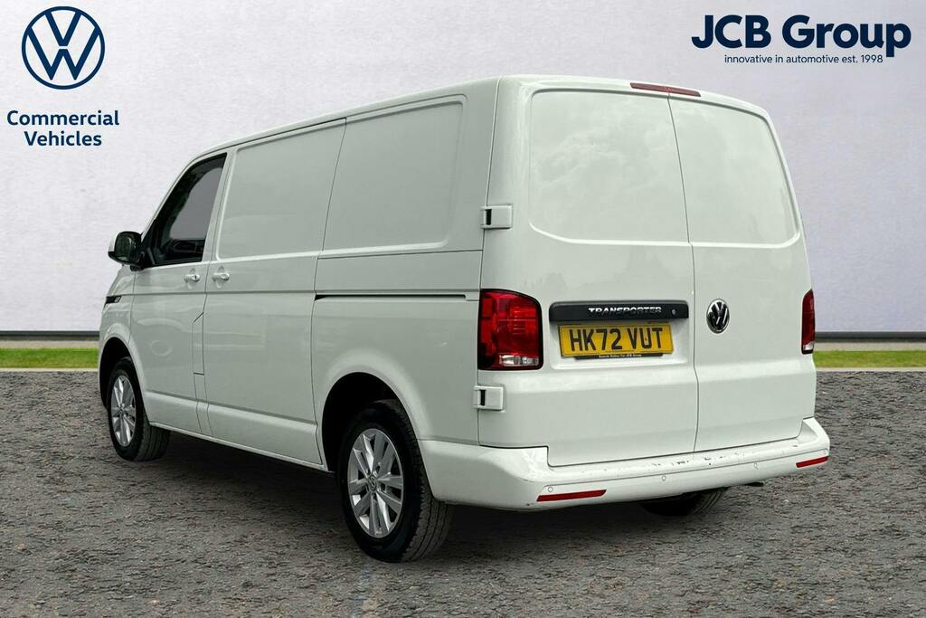 Volkswagen Transporter 2.0 Tdi T28 Highline Panel Van F White #3