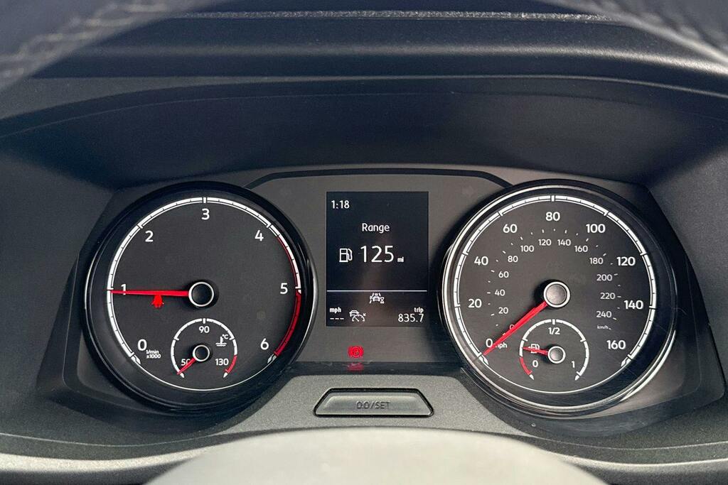 Volkswagen Transporter 2.0 Tdi T28 Startline Panel Van White #22