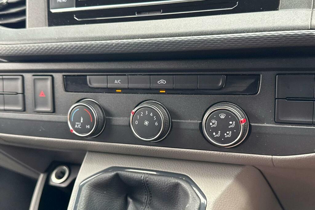 Volkswagen Transporter 2.0 Tdi T28 Startline Panel Van White #25
