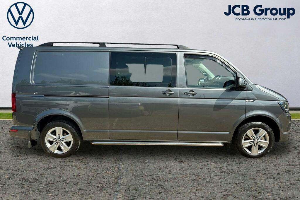 Volkswagen Transporter 2.0 Tdi T32 Highline Kombi Double Cab D Grey #4