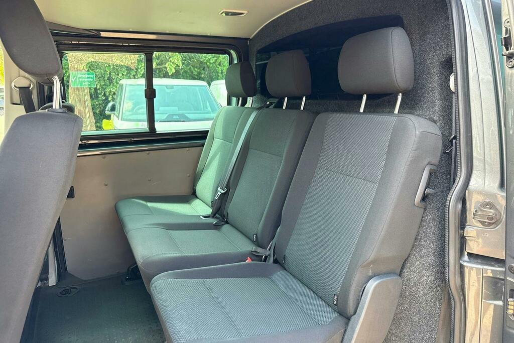 Volkswagen Transporter Transporter T32 S Tdi Bluemotion Technology Grey #11