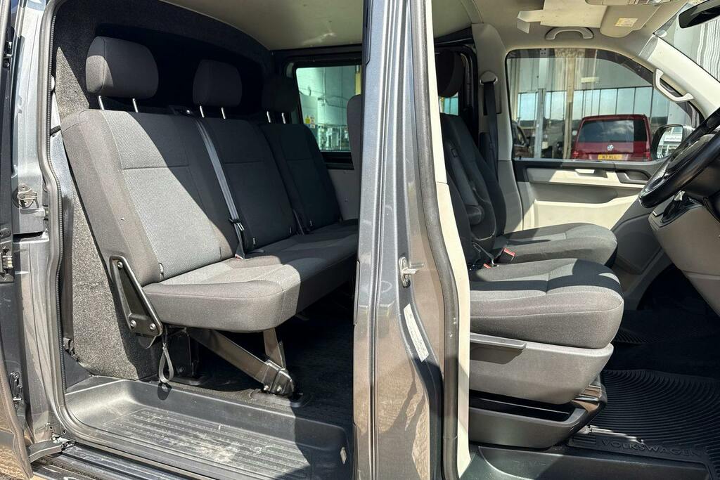 Volkswagen Transporter Transporter T32 S Tdi Bluemotion Technology Grey #18