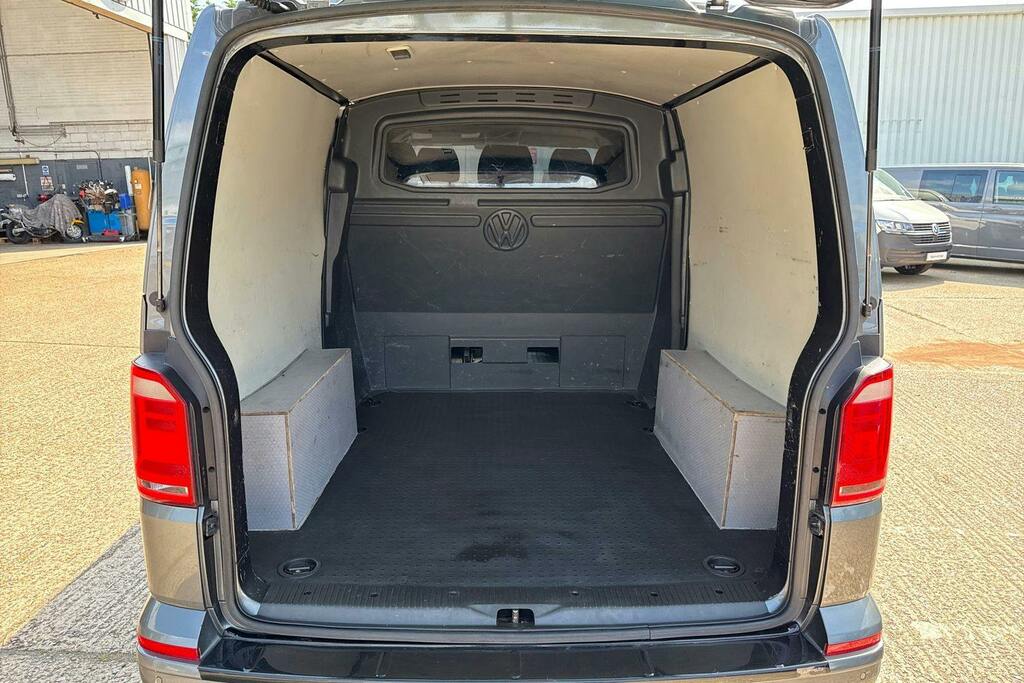 Volkswagen Transporter Transporter T32 S Tdi Bluemotion Technology Grey #14