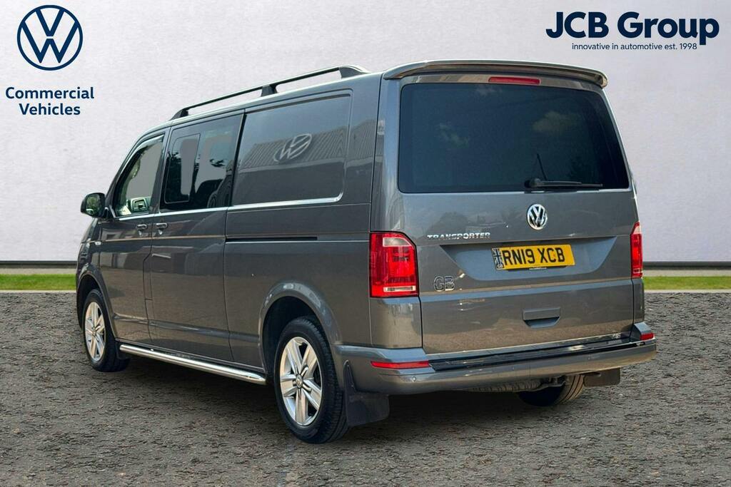 Volkswagen Transporter 2.0 Tdi T32 Highline Kombi Double Cab D Grey #3