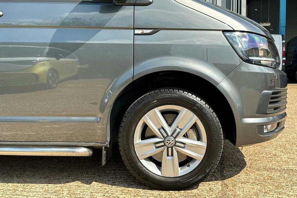Volkswagen Transporter Transporter T32 S Tdi Bluemotion Technology Grey #36