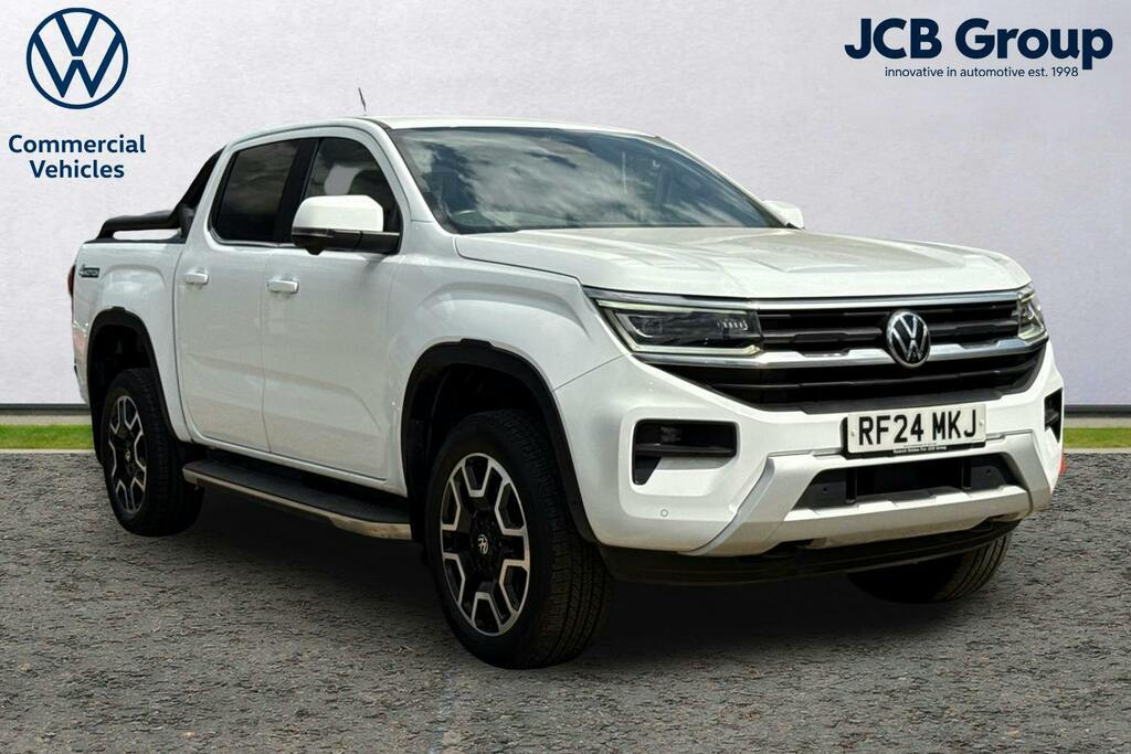 Volkswagen Amarok 2.0 Tdi Style Pickup Double Cab 4M White