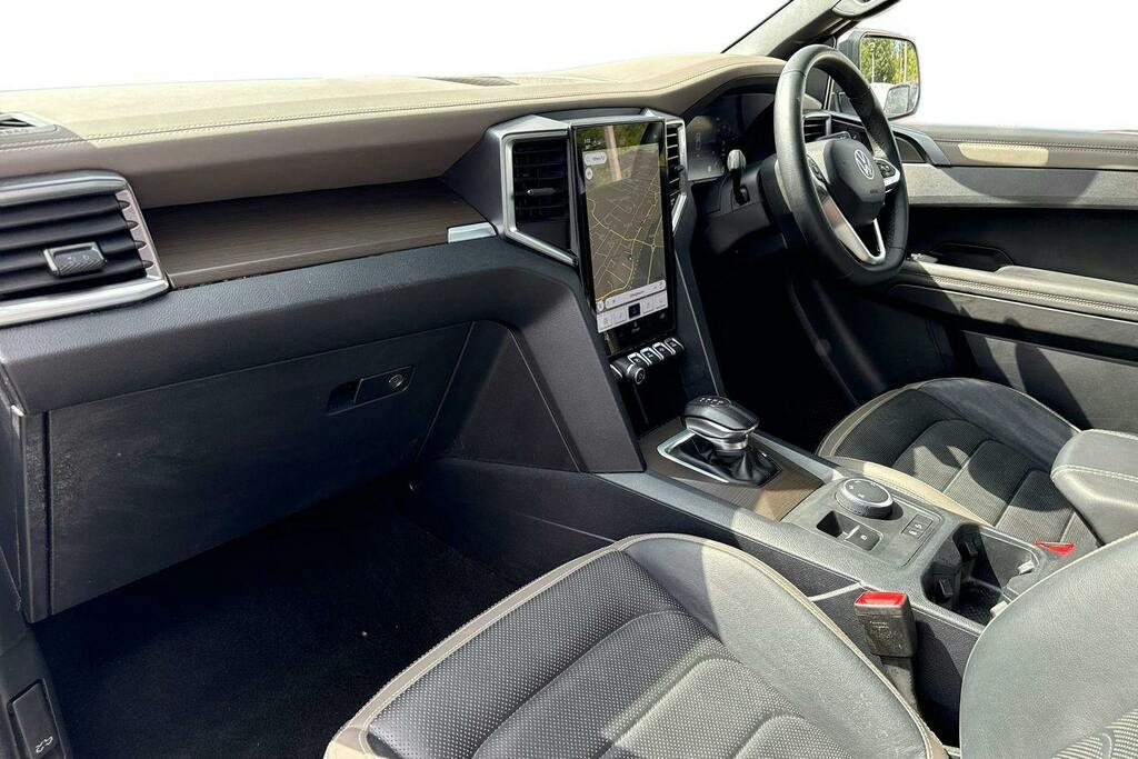 Volkswagen Amarok 2.0 Tdi Style Pickup Double Cab 4M White #2