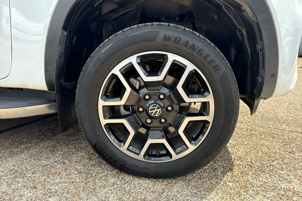 Volkswagen Amarok 2.0 Tdi Style Pickup Double Cab 4M White #5